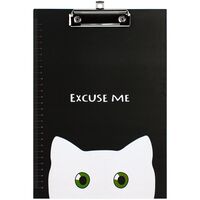 Планшет "Excuse me" (А4; чёрный)