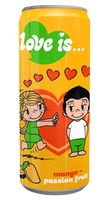 Напиток газированный "Love is... Манго-маракуя" (330 мл)
