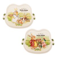 Контейнер для еды "Зайчата" (120x165 мм)