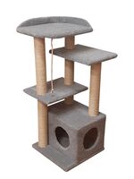 Игровой комплекс "Акация" (50х50х100 см; серый)