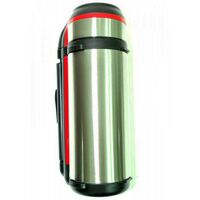 Термос металлический 1,8 л (серебристый)