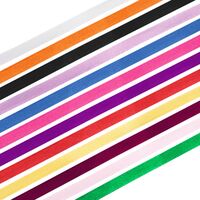 Набор декоративных лент "Ассорти" (0,6 см; 23 м; 12 шт.)