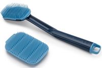 Щетка для мытья посуды "CleanTech" (синяя)