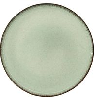 Тарелка фарфоровая "Pearl Mood" (270 мм; зеленый)