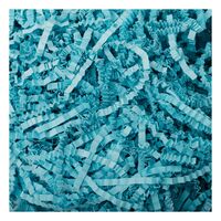 Стружка бумажная "Meshu" (голубой; 100 г)