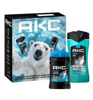 Подарочный набор "Айс чилл" (гель для душа, дезодорант)