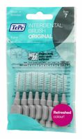 Межзубная щетка "ТеРе Original №7" (8 шт.; 1,3 мм; серый)