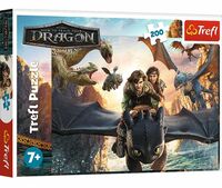 Пазл "Беззубик и его друзья" (200 элементов)