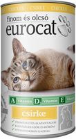 Консервы для кошек "Eurocat" (415 г; курица)