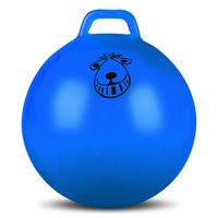 Мяч гимнастический IN004 (55 см; голубой)