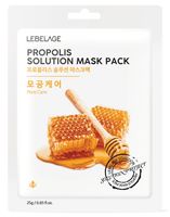 Тканевая маска для лица "Propolis Solution Mask Pack" (25 г)