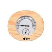 Термометр-гигрометр для бани и сауны "Банные штучки"