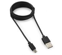 Кабель Гарнизон USB2.0 A-micro (1,8 м; черный)