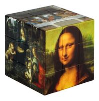 Кубик Рубика. Леонардо Да Винчи