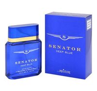 Туалетная вода мужская "Senator Deep Blue" (100 мл)