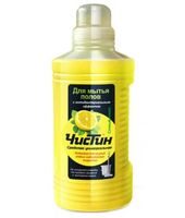 Средство для мытья полов "Сочный лимон" (1 л)