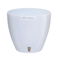 Цветочный горшок "Deco Twin" (9 л; белый)