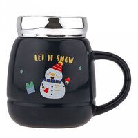 Кружка "Зазеркалье" (синий)