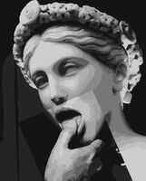 Картина по номерам "Мраморный Сон" (400х500 мм)