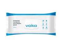 Салфетки влажные для уборки дома "Voka" (100 шт.)