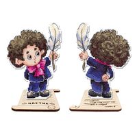 Набор для вышивания на пластиковой канве "Цветик с подставкой" (90х120 мм)