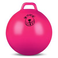Мяч гимнастический IN004 (45 см; розовый)