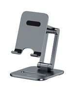 Подставка для телефона Desktop Biaxial Foldable Metal Stand for Phones