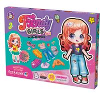 Магнитная игра "Одевашки. Алиса"