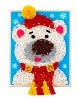 Набор для стринг арта "Цвик-Арт. Белый медведь"