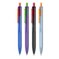 Ручка шариковая синяя "Writech.x105" (0,7 мм)