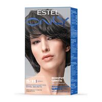 Гель-краска для волос "Estel Only" тон: 5/11, светлый шатен пепельный интенсивный