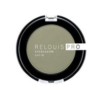 Тени для век "Relouis Pro Eyeshadow Satin" тон: 35, green tea