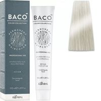 Крем-краска для волос "Baco" тон: 12.10, экстра-светлый блондин