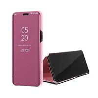Чехол "Flip" для Samsung GALAXY A21S (розовый)