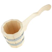 Ковш для бани деревянный (1 л)