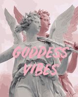 Картина по номерам "Вайб Богини" (400х500 мм)