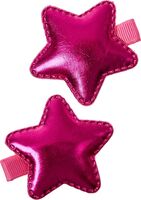 Набор заколок для волос "Звёздочки" (фуксия)