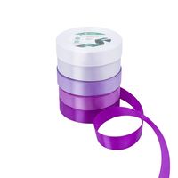 Набор декоративных лент "Фиолетовый микс" (2 см; 23 м; 5 шт.)