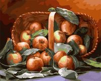 Картина по номерам "Яблочный спас" (400х500 мм)