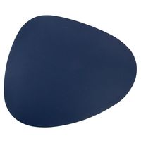 Салфетка сервировочная "Экокожа" (450х370 мм; синяя)