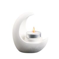 Подсвечник "Месяц 3D" (60х100 мм; перламутр)