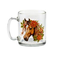 Кружка "Чайная. Новогодний конь"