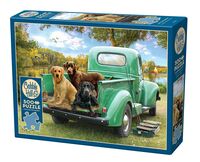 Пазл "Поехали на рыбалку" (500 элементов)