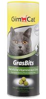 Витамины для кошек "GrasBits" (710 шт.; с натуральной травой)