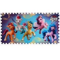 Пазл-коврик "My little pony" (8 элементов)