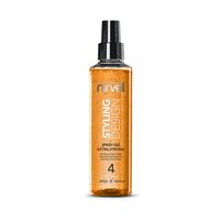 Гель-спрей для укладки волос "Spray Gel Extra Strong" экстрасильной фиксации (200 мл)