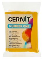 Глина полимерная "CERNIT Number One" (жёлтый; 56 г)