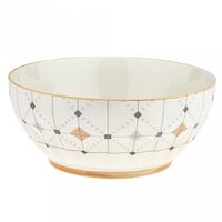 Салатник фарфоровый "Алдан" (1,65 л)