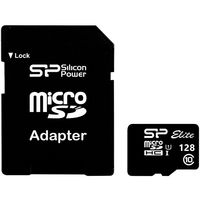 Карта памяти 128 GB microSDXC Elite Silicon Power