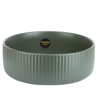 Салатник фарфоровый "Scandi. Green Olive" (200х200х80 мм)